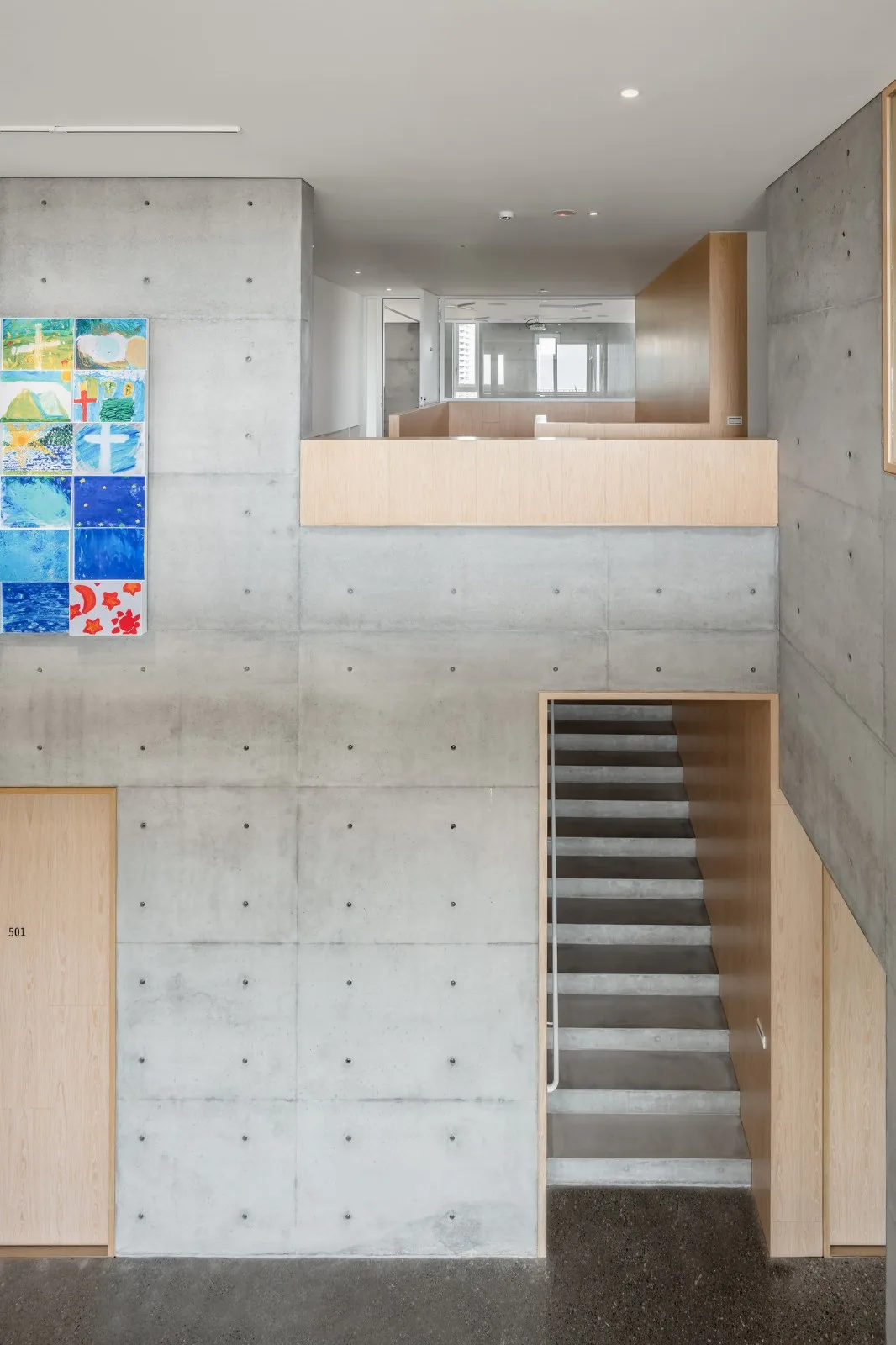 BIM建筑|垂直教堂，淡江教堂 / Behet Bondzio Lin Architekten