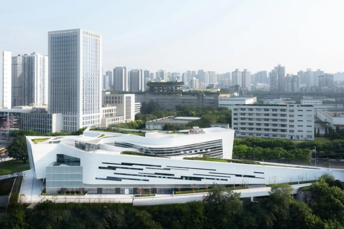 BIM建筑|三峡文物科技保护基地，重庆 / 源道建筑