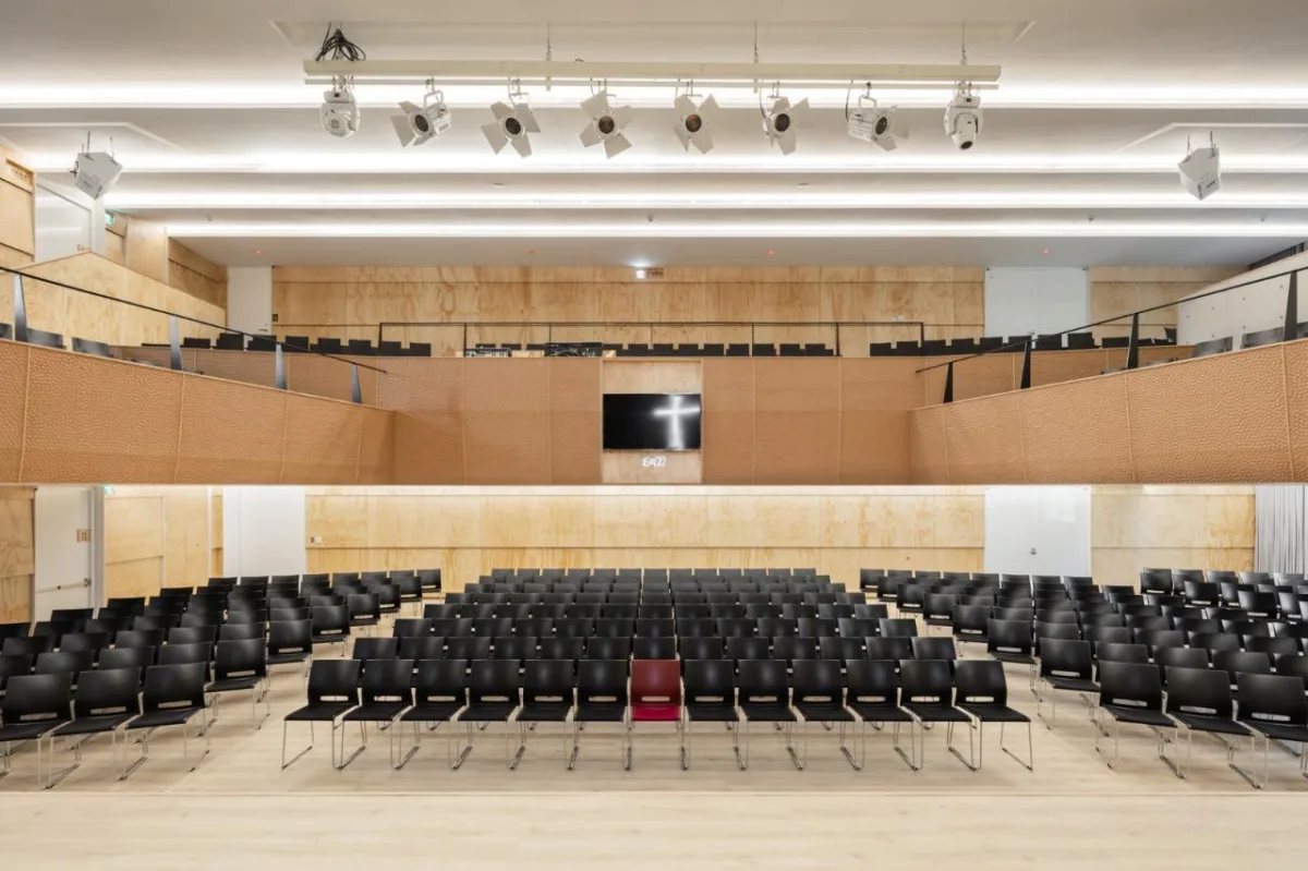 BIM建筑|垂直教堂，淡江教堂 / Behet Bondzio Lin Architekten