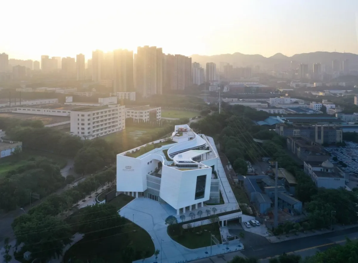 BIM建筑|三峡文物科技保护基地，重庆 / 源道建筑