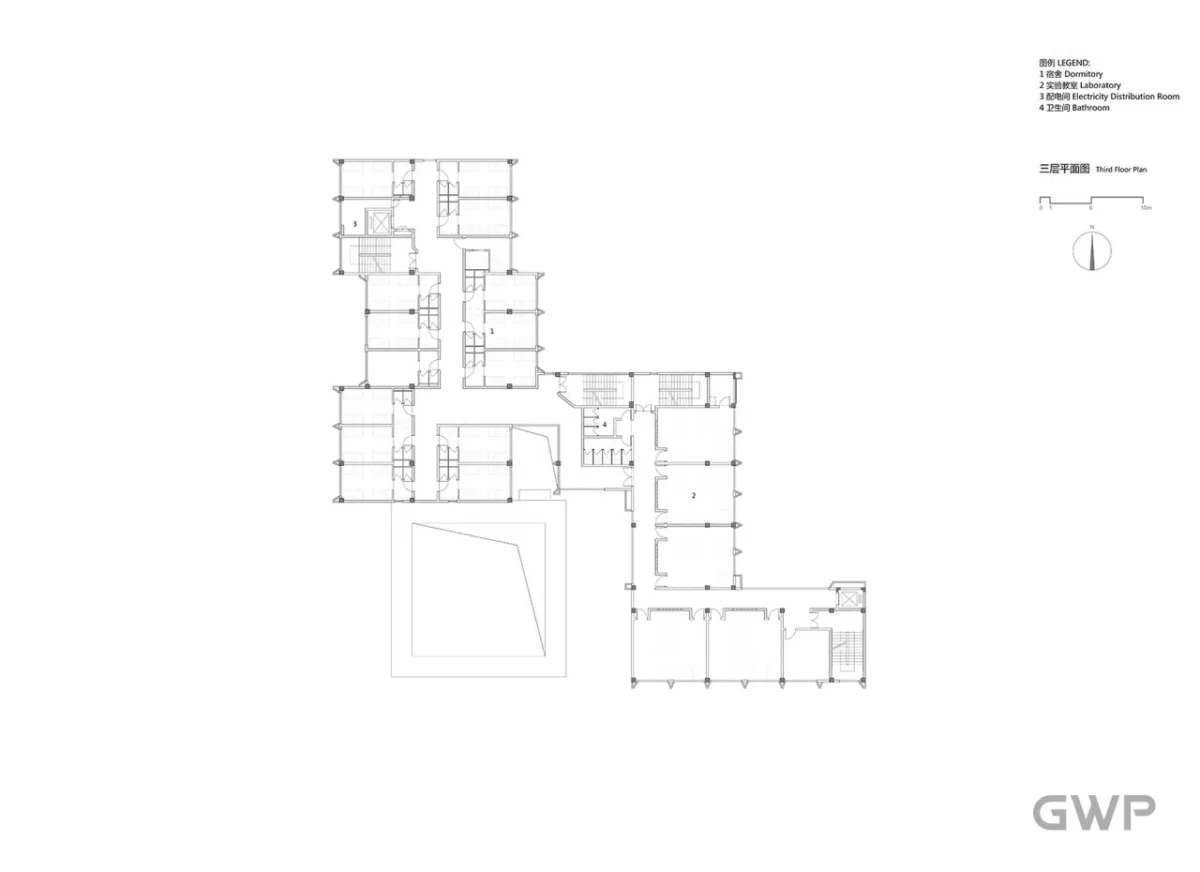 BIM建筑|临风展翼，载梦启航——临安风之谷国际营地 / GWP