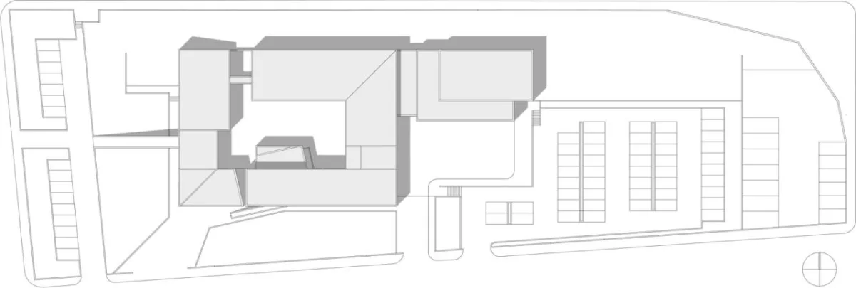 BIM建筑|希腊拉米亚市政供水办大楼 / VTria 建筑事务所