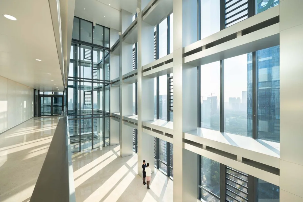 BIM建筑|深圳国信证券大厦 / Studio Fuksas