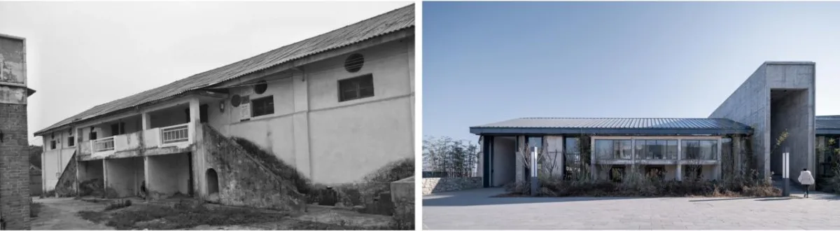 BIM建筑|大别山乡村会客厅 / 禾秣设计