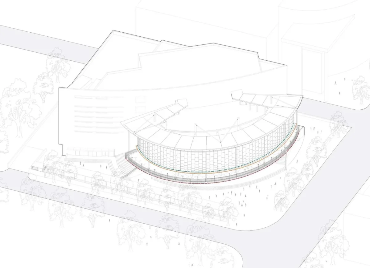 BIM建筑|梦工场改造 / 丘建筑（大屿建筑+岚建筑）