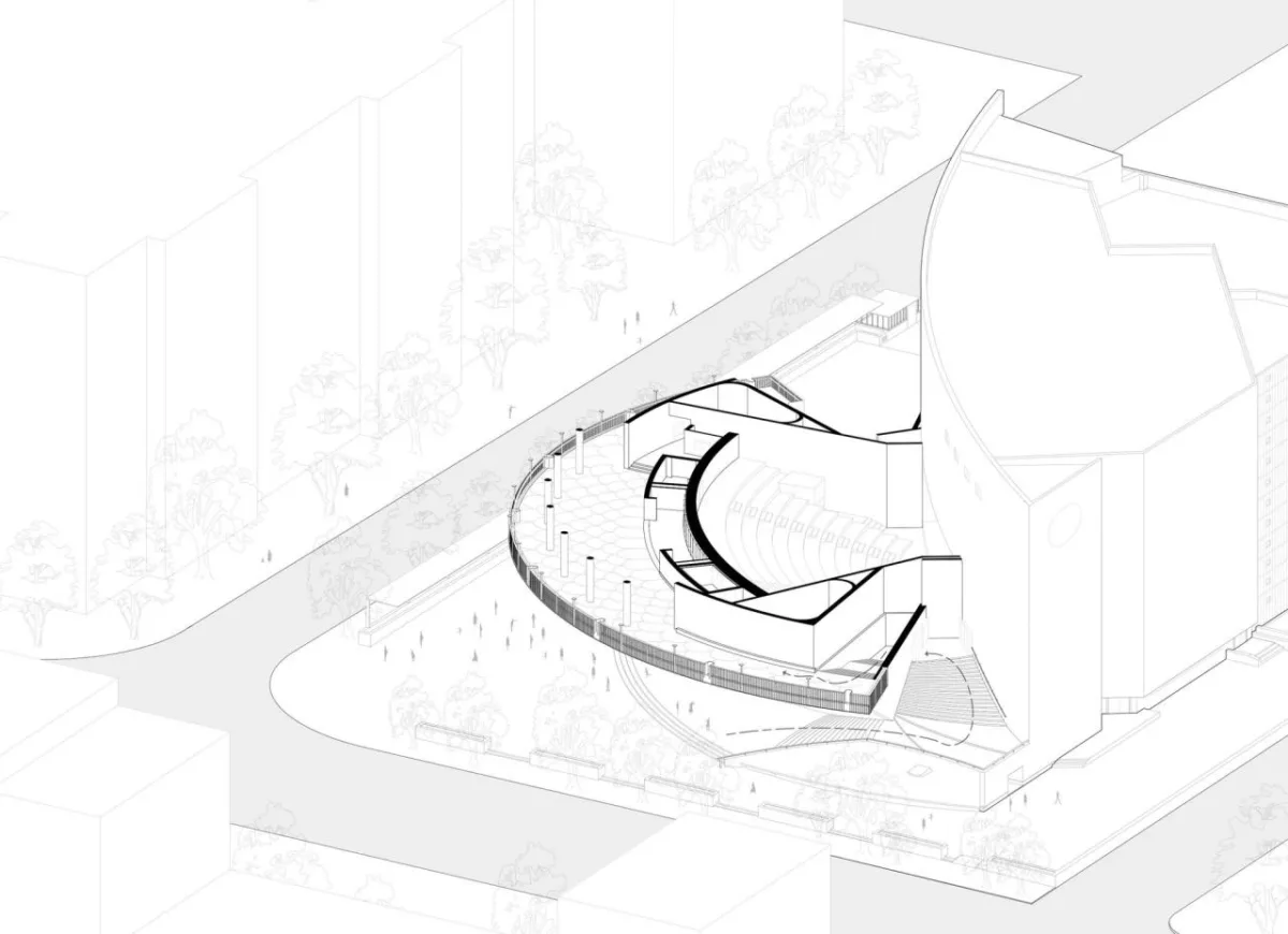 BIM建筑|梦工场改造 / 丘建筑（大屿建筑+岚建筑）