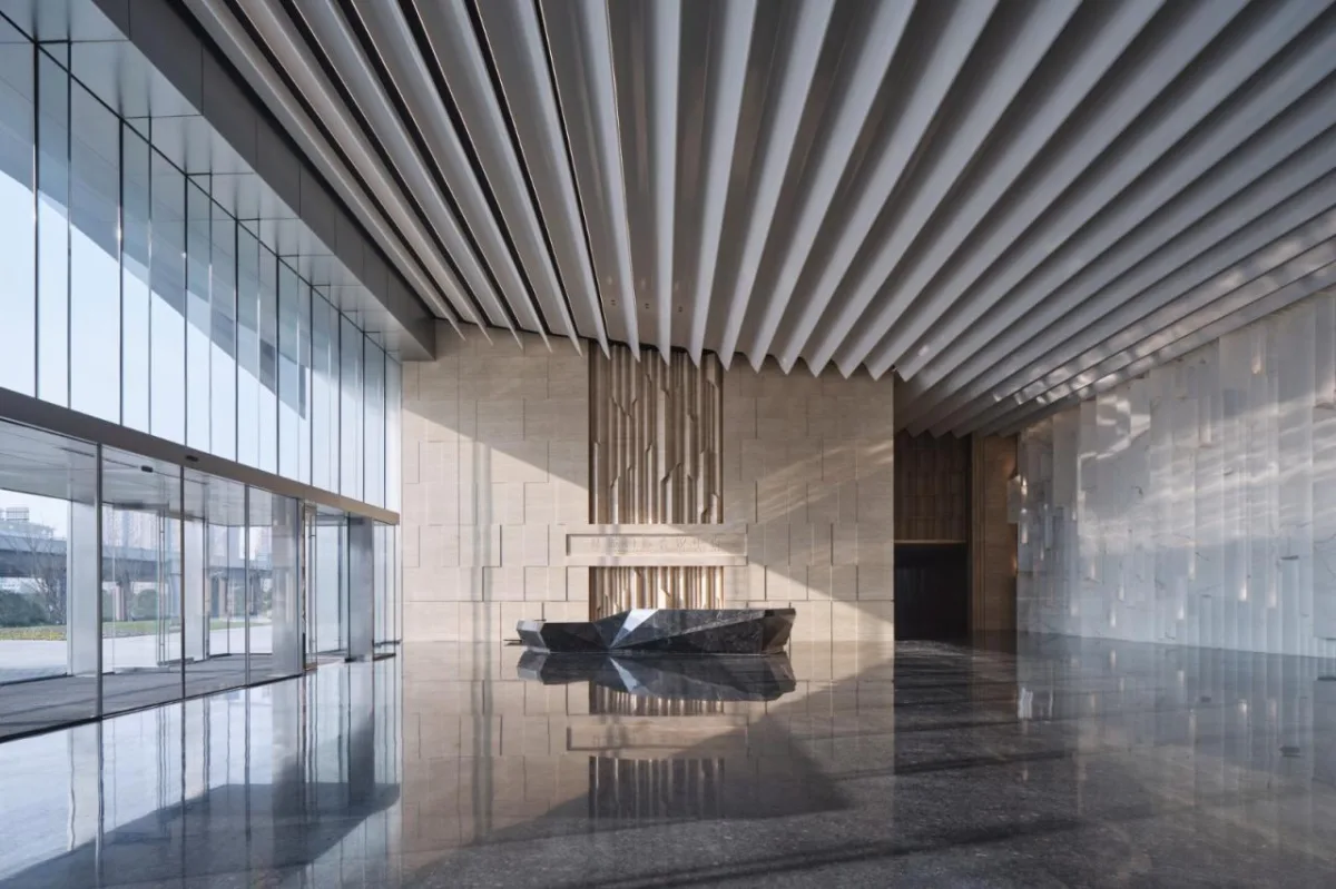BIM建筑|盐城国际会议中心 / 上海都设营造建筑设计事务所