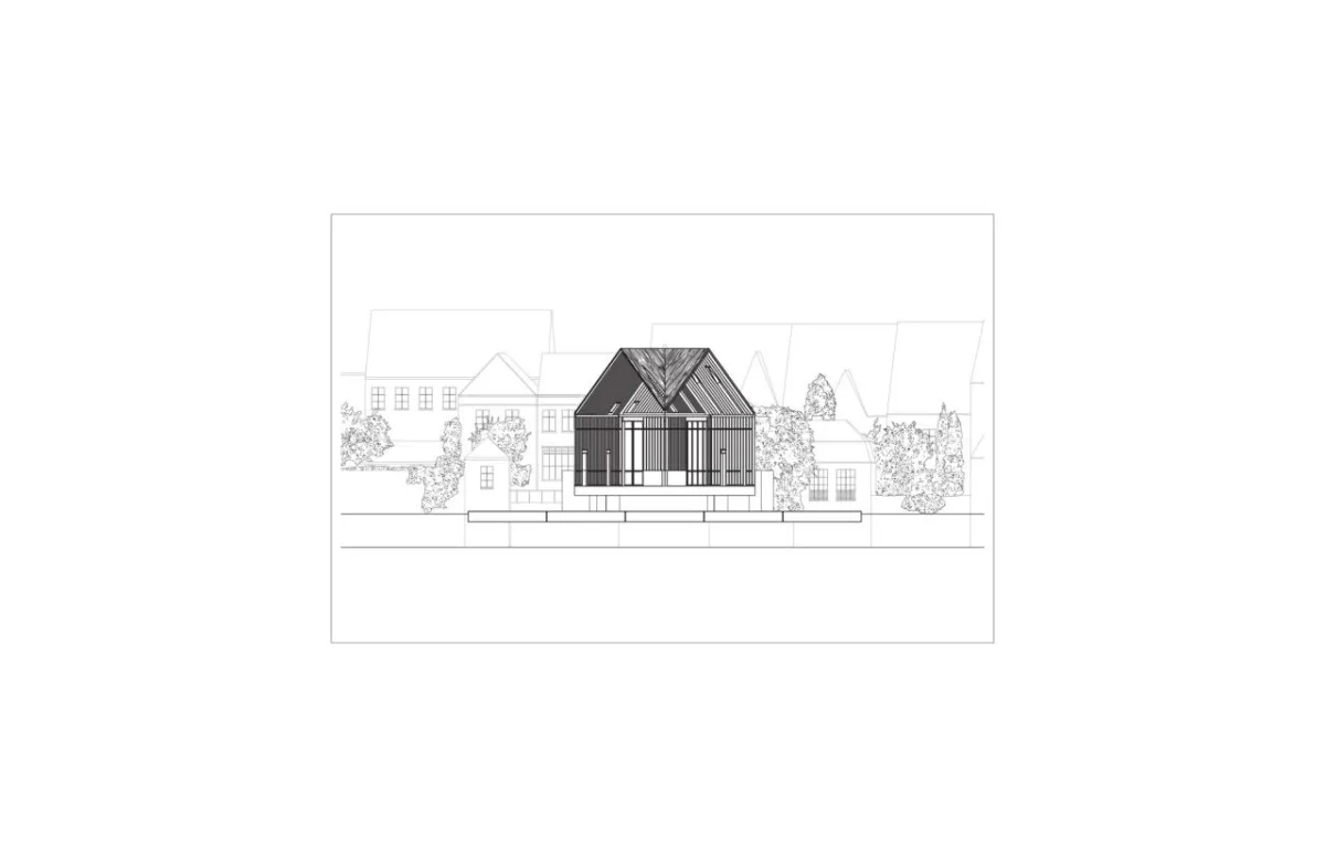 BIM建筑|布鲁日双联画展亭 / PARA