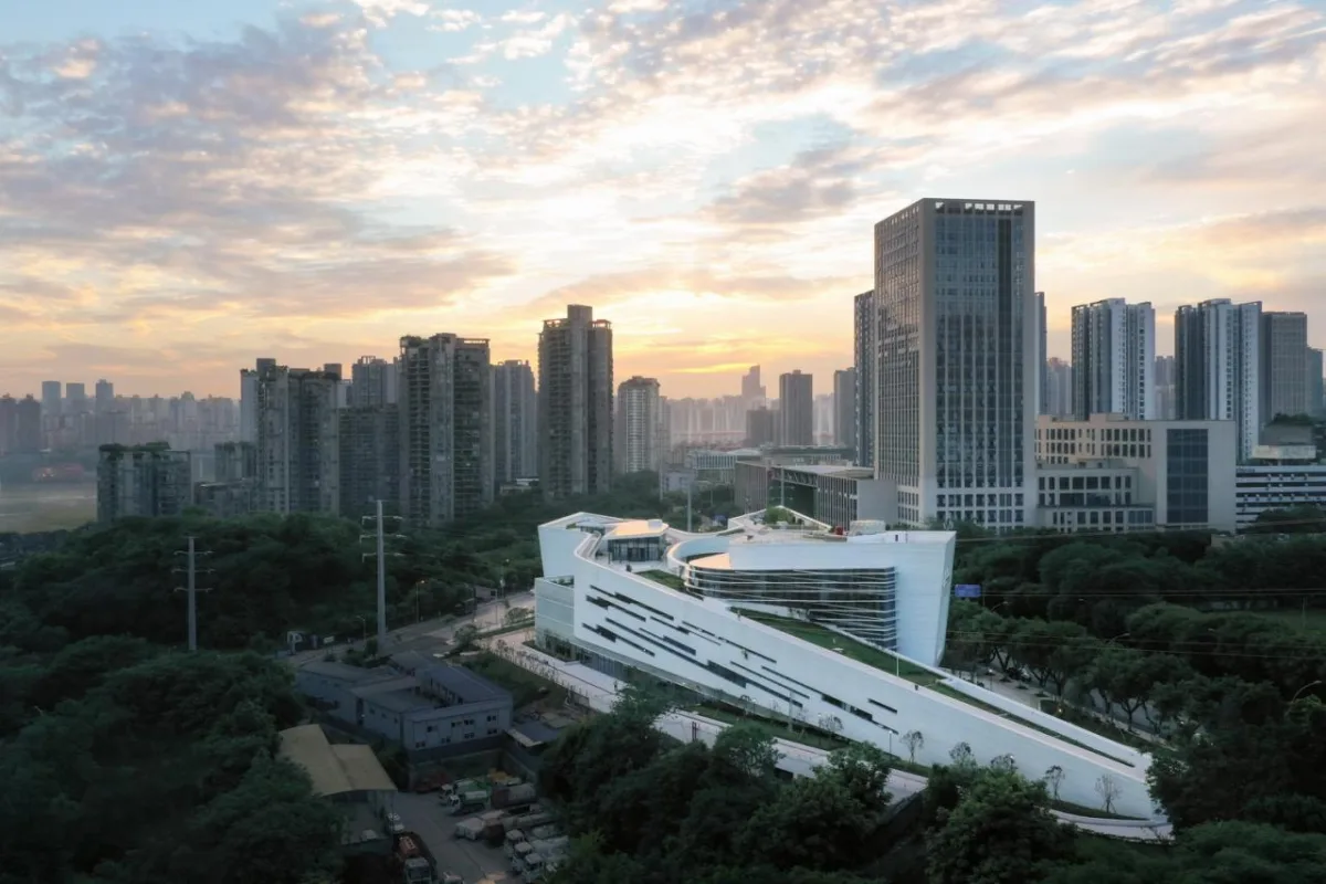 BIM建筑|三峡文物科技保护基地，重庆 / 源道建筑