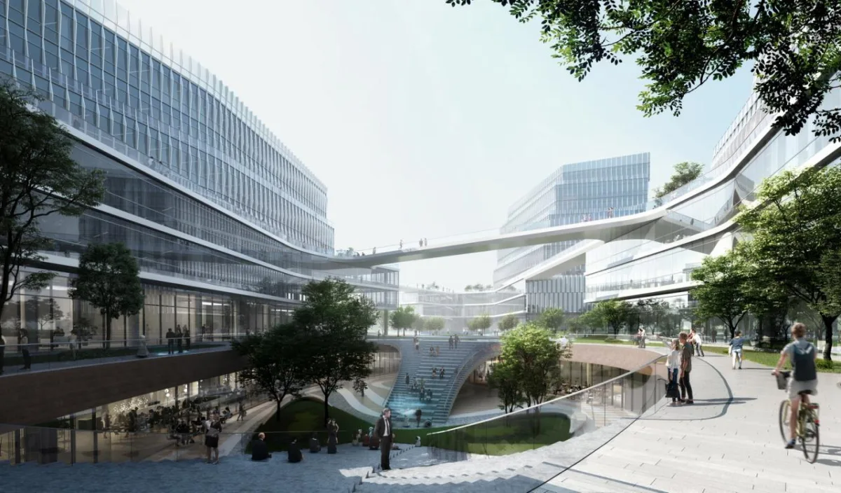 BIM建筑|西山智谷——北京协同创新园 / CAA建筑事务所