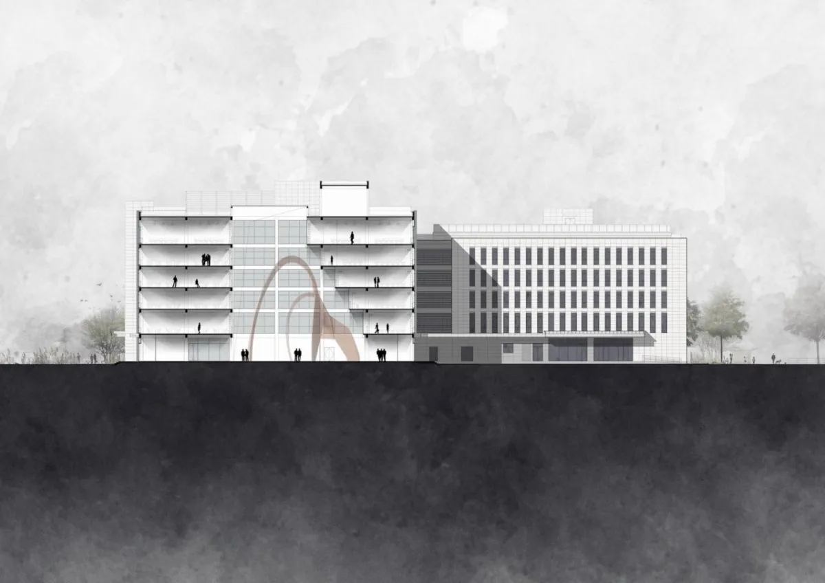 BIM建筑|弘源新时代大厦 / 北京璞作建筑设计有限公司