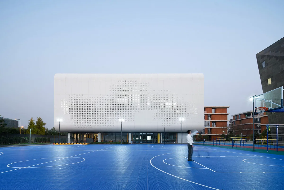 BIM建筑|上海青浦平和运动中心 / OPEN建筑事务所