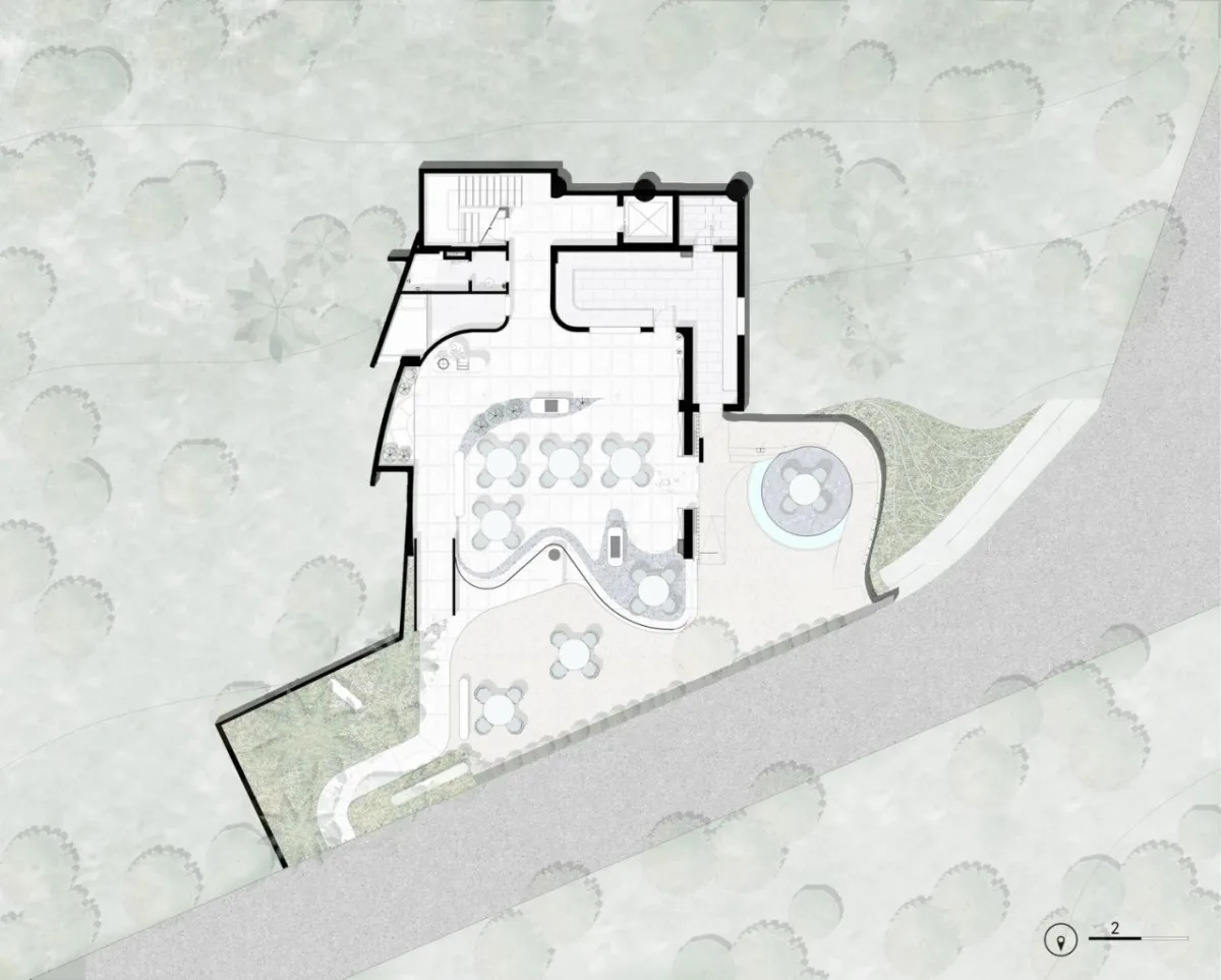 BIM建筑|《海的呼吸》大理青绿半山酒店改造设计 / 寻常设计