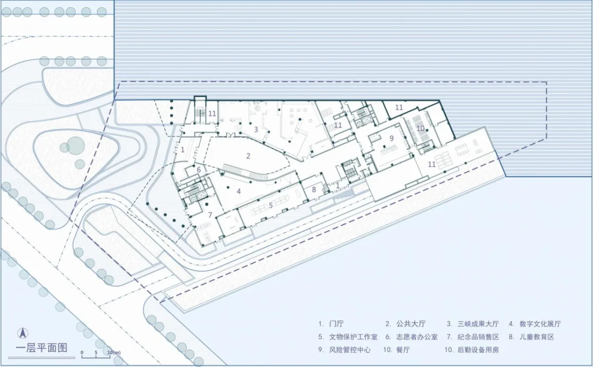 BIM建筑|三峡文物科技保护基地，重庆 / 源道建筑