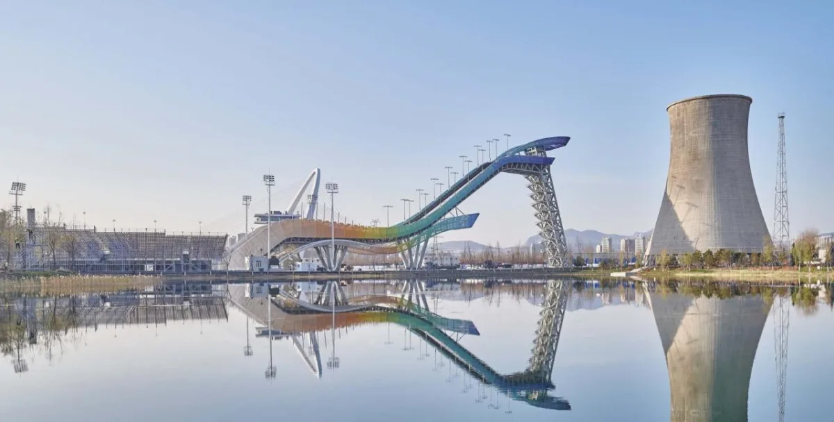 BIM建筑|首钢滑雪大跳台中心 / 清华大学建筑设计研究院