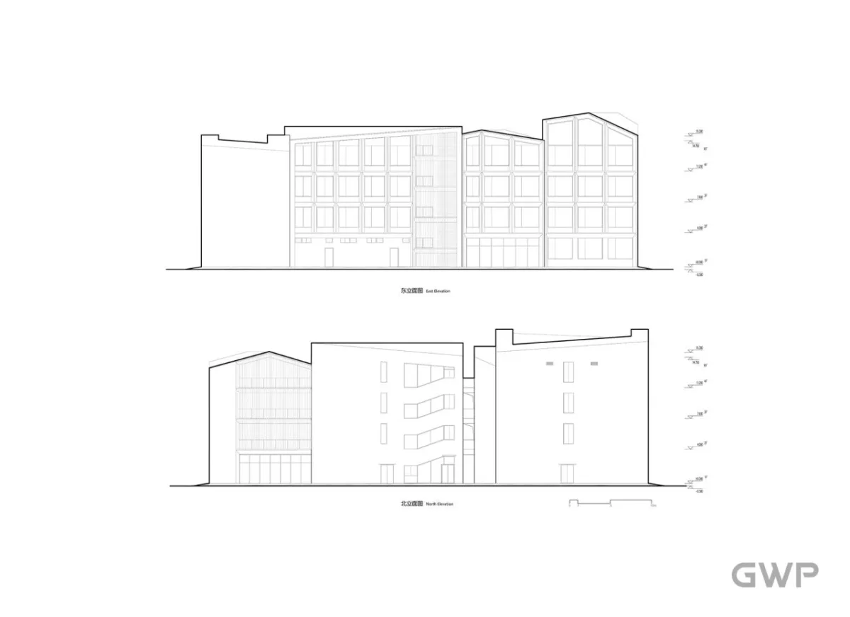 BIM建筑|临风展翼，载梦启航——临安风之谷国际营地 / GWP