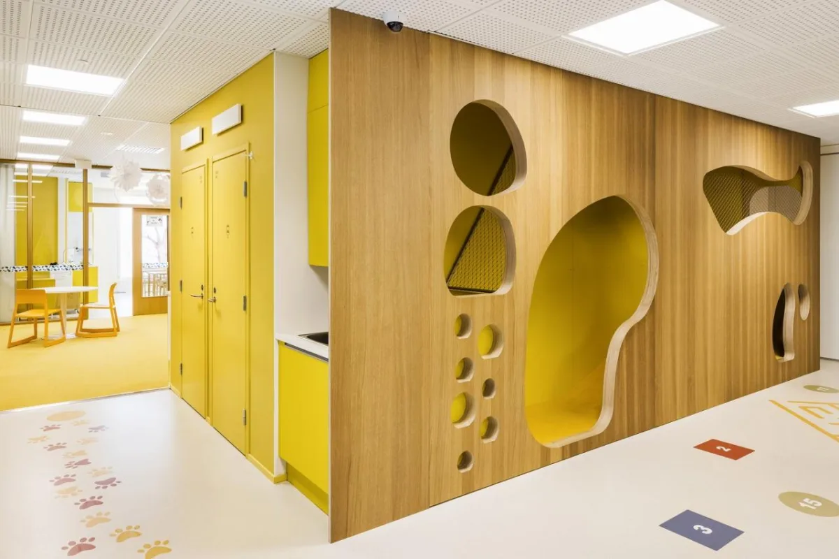 BIM建筑|汉卡萨尔米学校 / Parviainen Architects