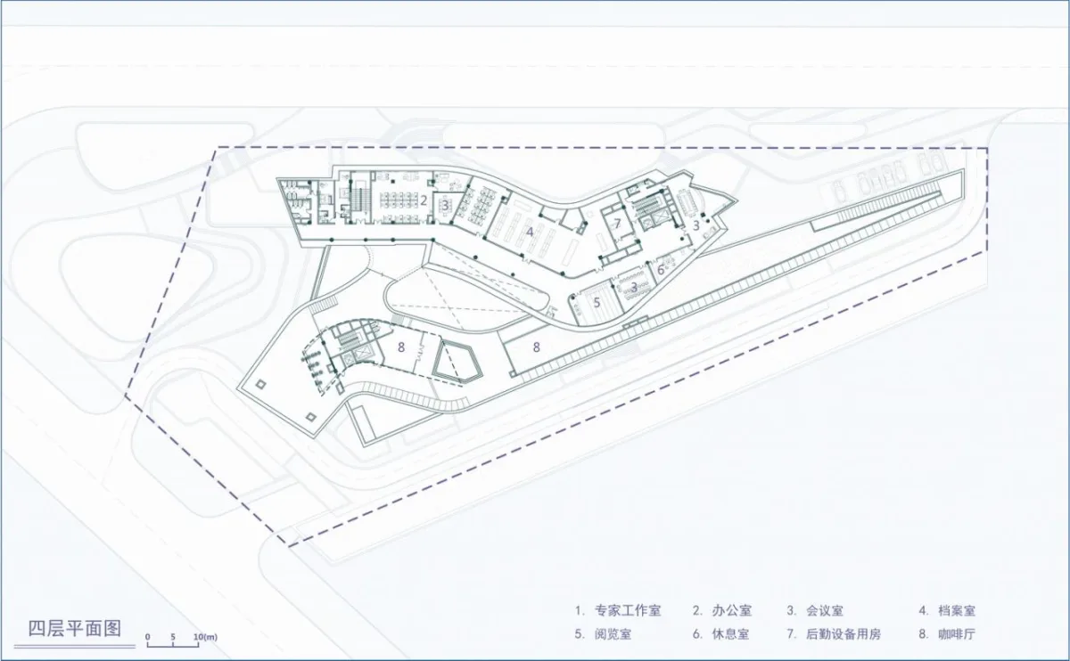 BIM建筑|三峡文物科技保护基地，重庆 / 源道建筑