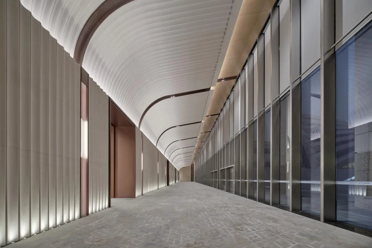 BIM建筑|盐城国际会议中心 / 上海都设营造建筑设计事务所