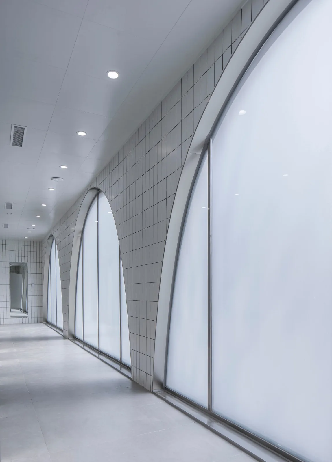 BIM建筑|北京奥林匹克森林公园跑者服务站 / TEMP建筑设计工作室