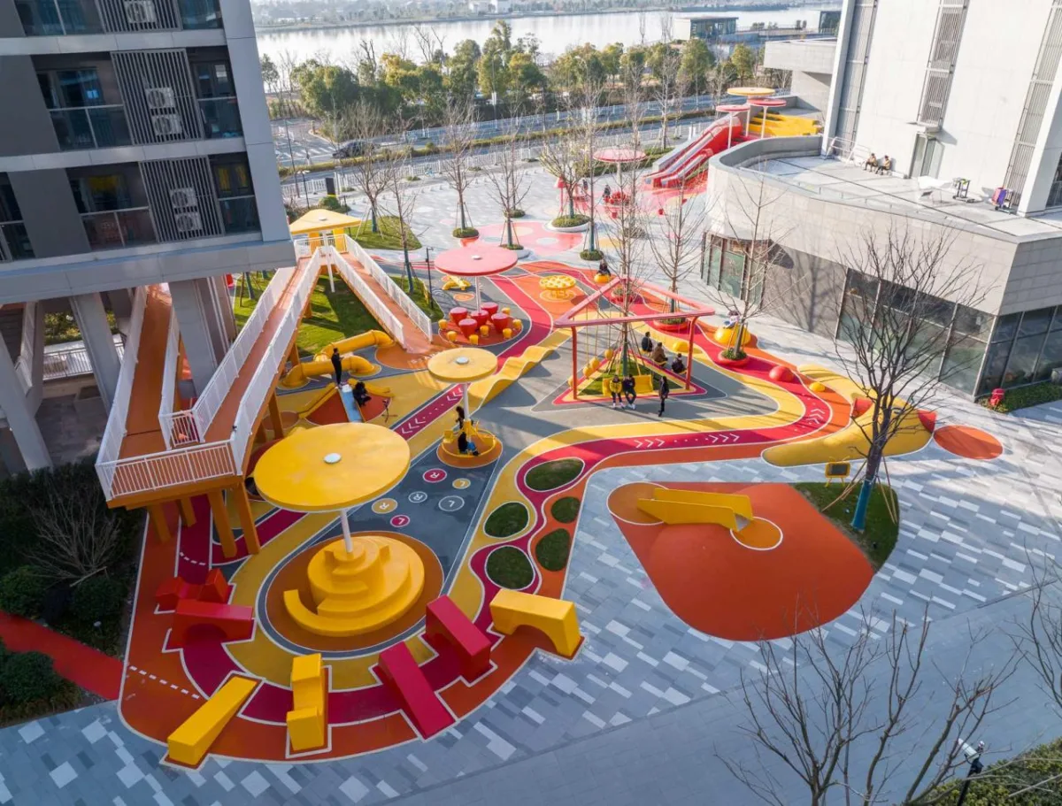 BIM建筑|奔流的熔岩 / 佰筑建筑设计
