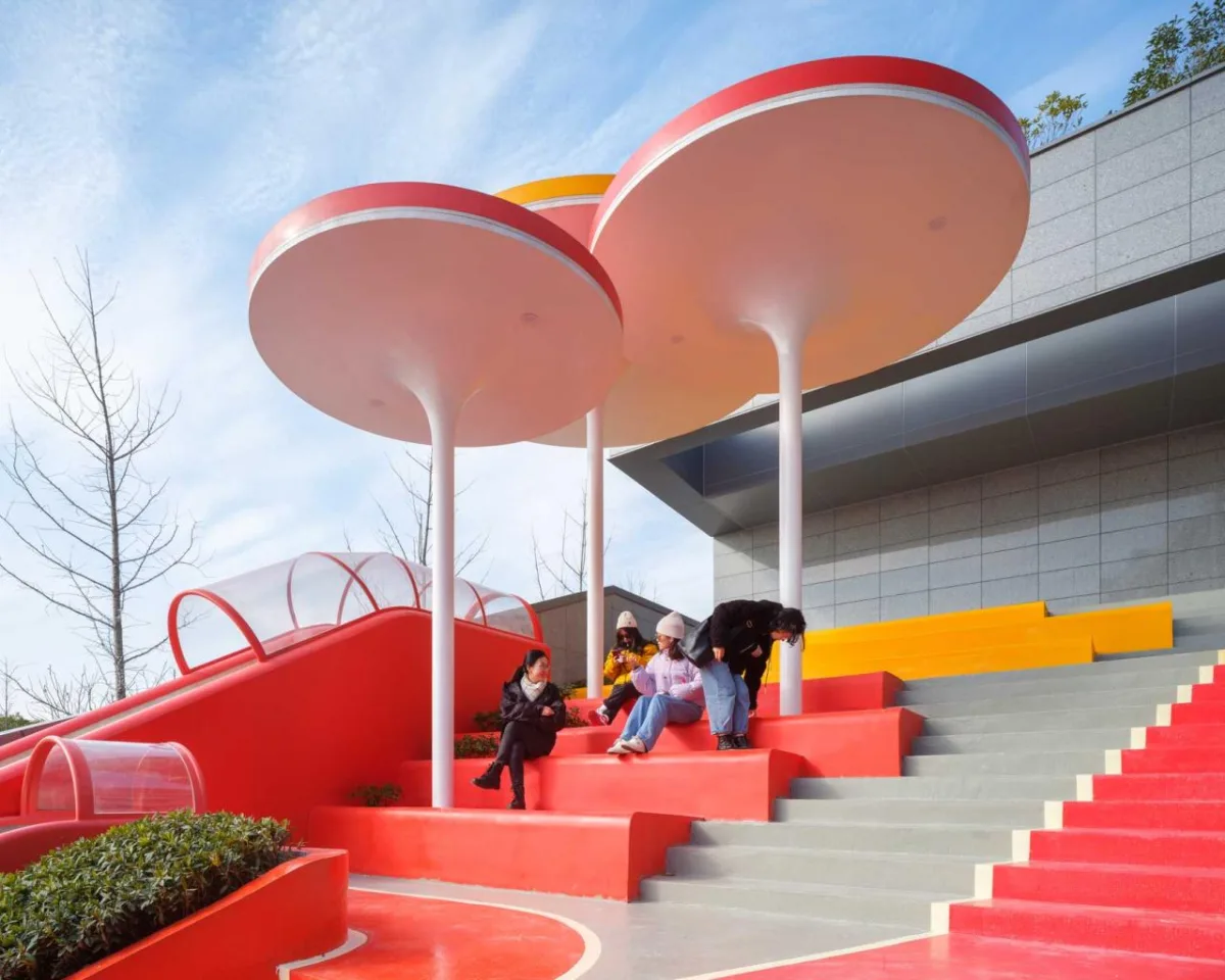 BIM建筑|奔流的熔岩 / 佰筑建筑设计