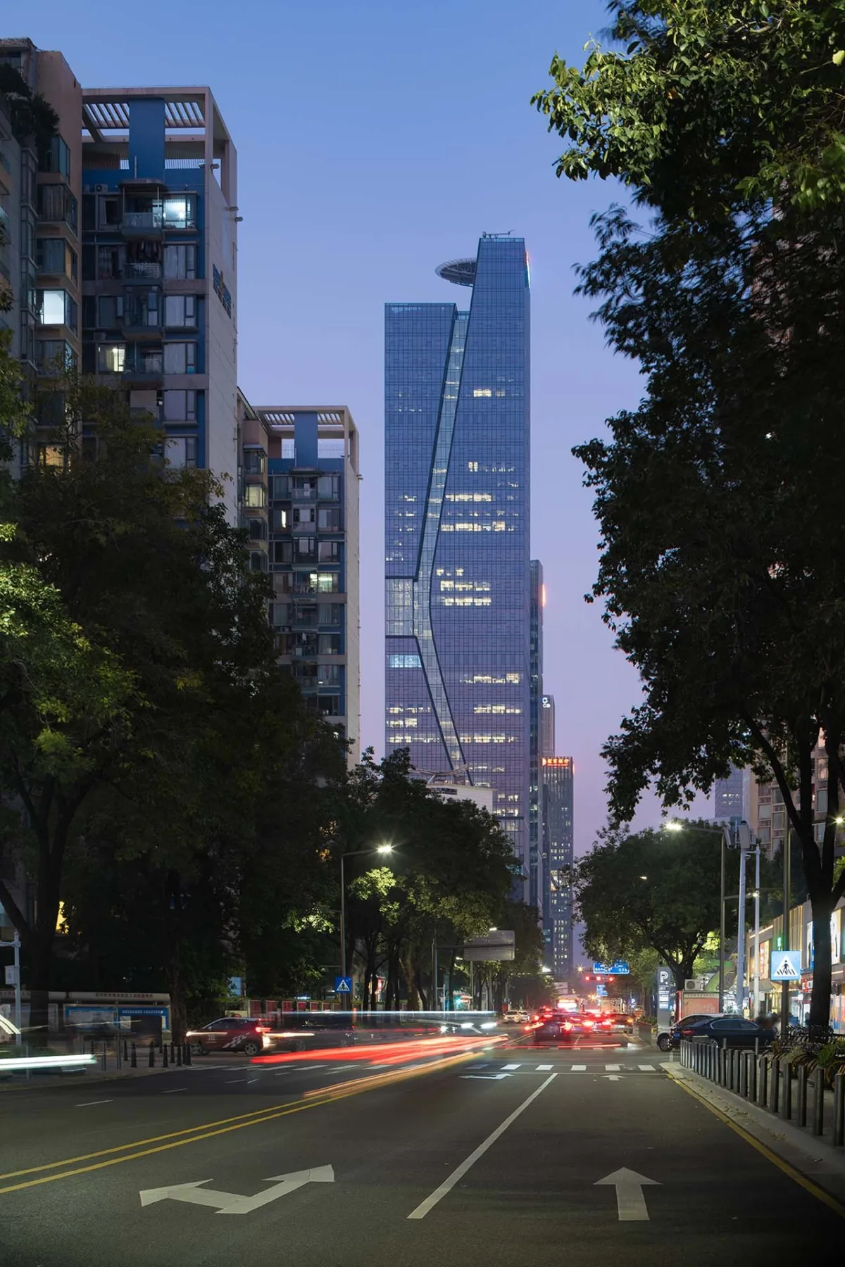 BIM建筑|深圳国信证券大厦 / Studio Fuksas