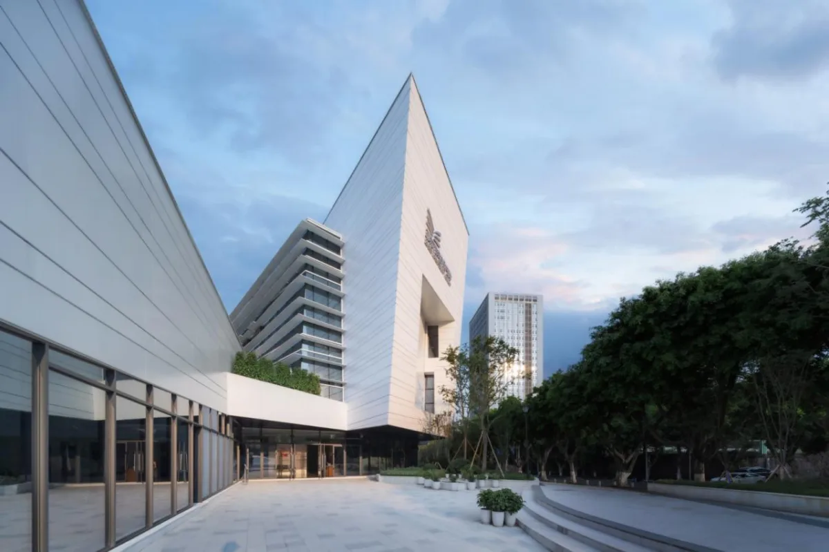 BIM建筑|三峡文物科技保护基地，重庆 / 源道建筑
