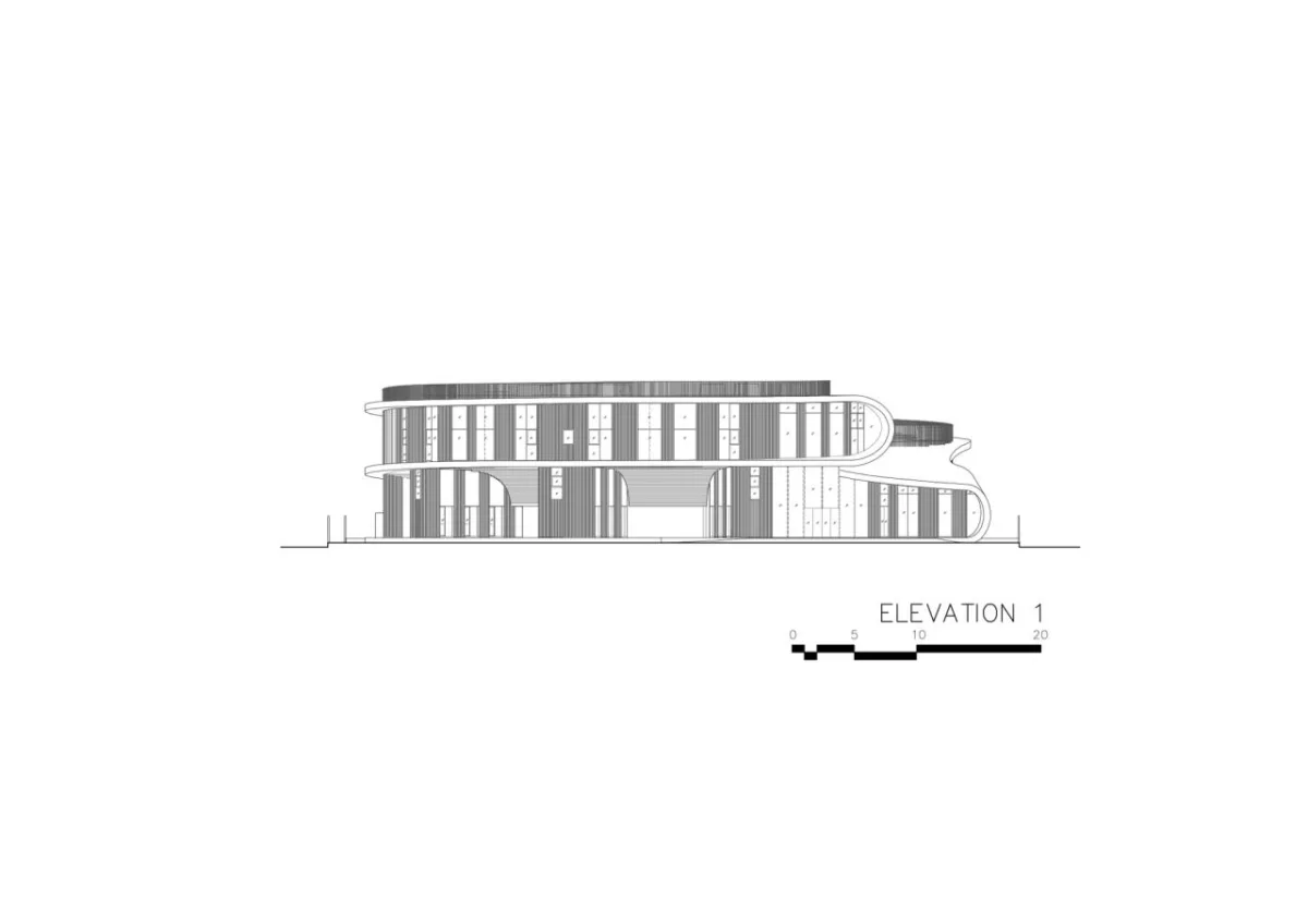 BIM建筑|泰国曼谷充满童趣的幼儿园空间 / Plan Architect