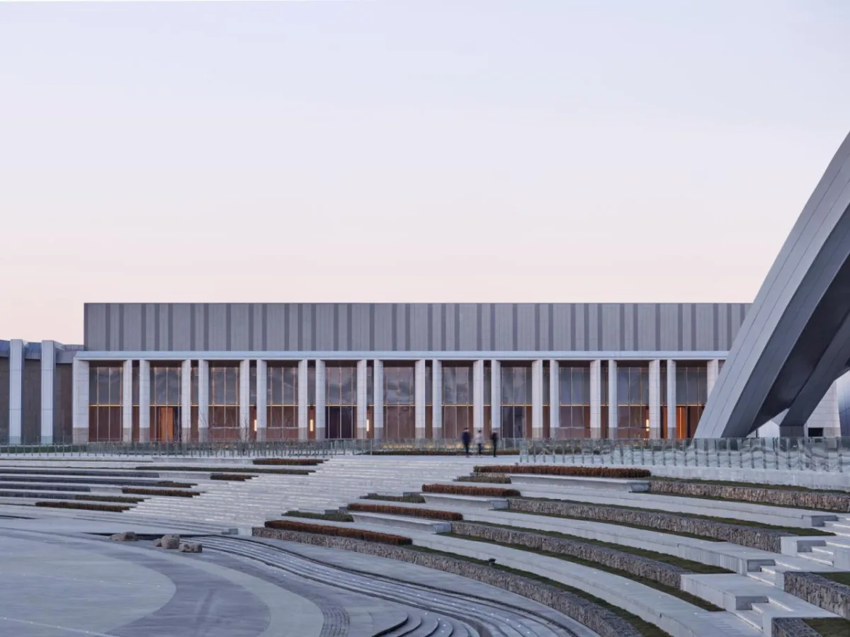 BIM建筑|盐城国际会议中心 / 上海都设营造建筑设计事务所
