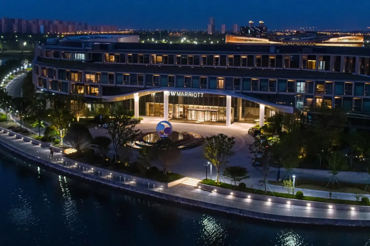 BIM建筑|上海东方美谷JW万豪酒店 / Gensler