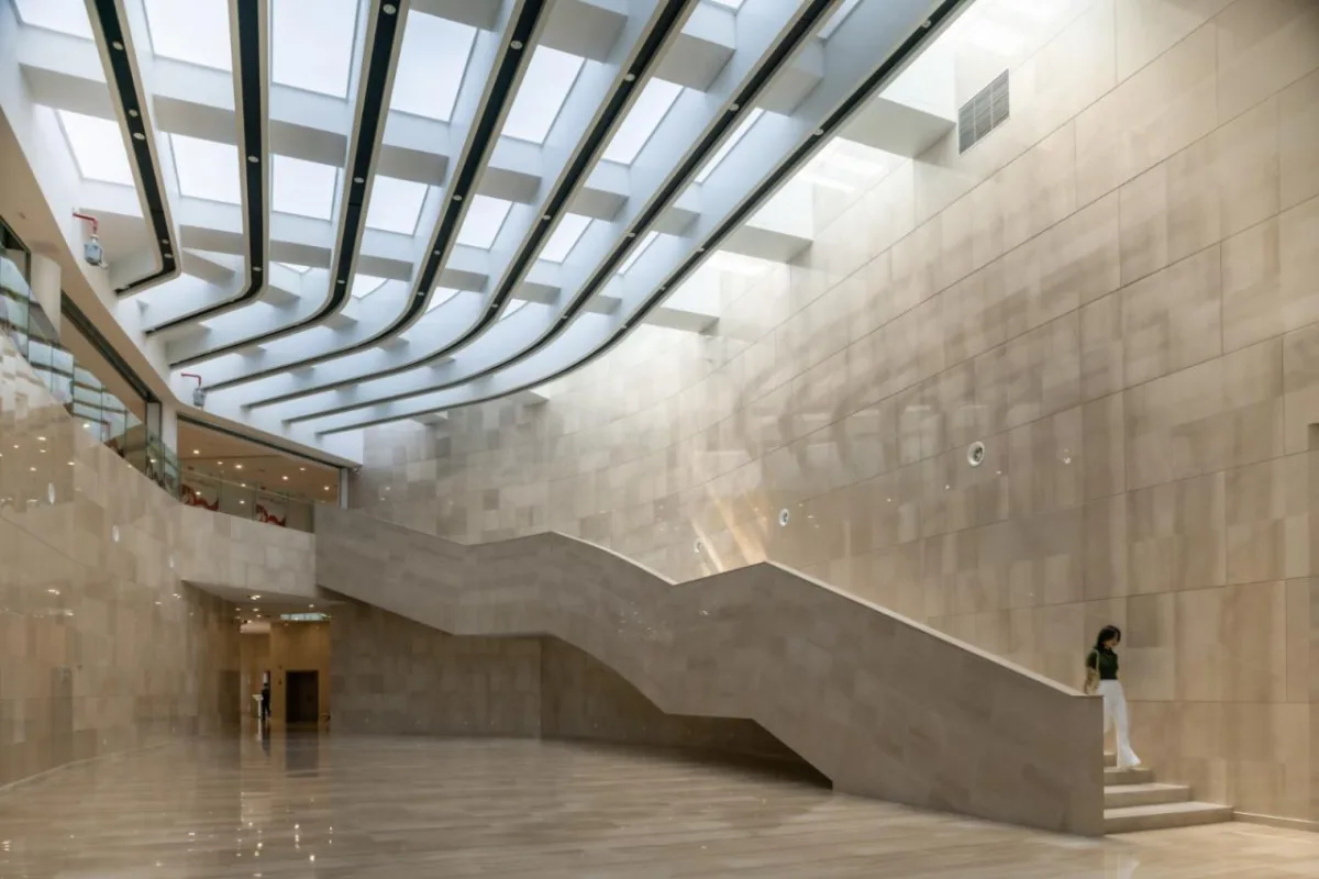 BIM建筑|三峡文物科技保护基地，重庆 / 源道建筑