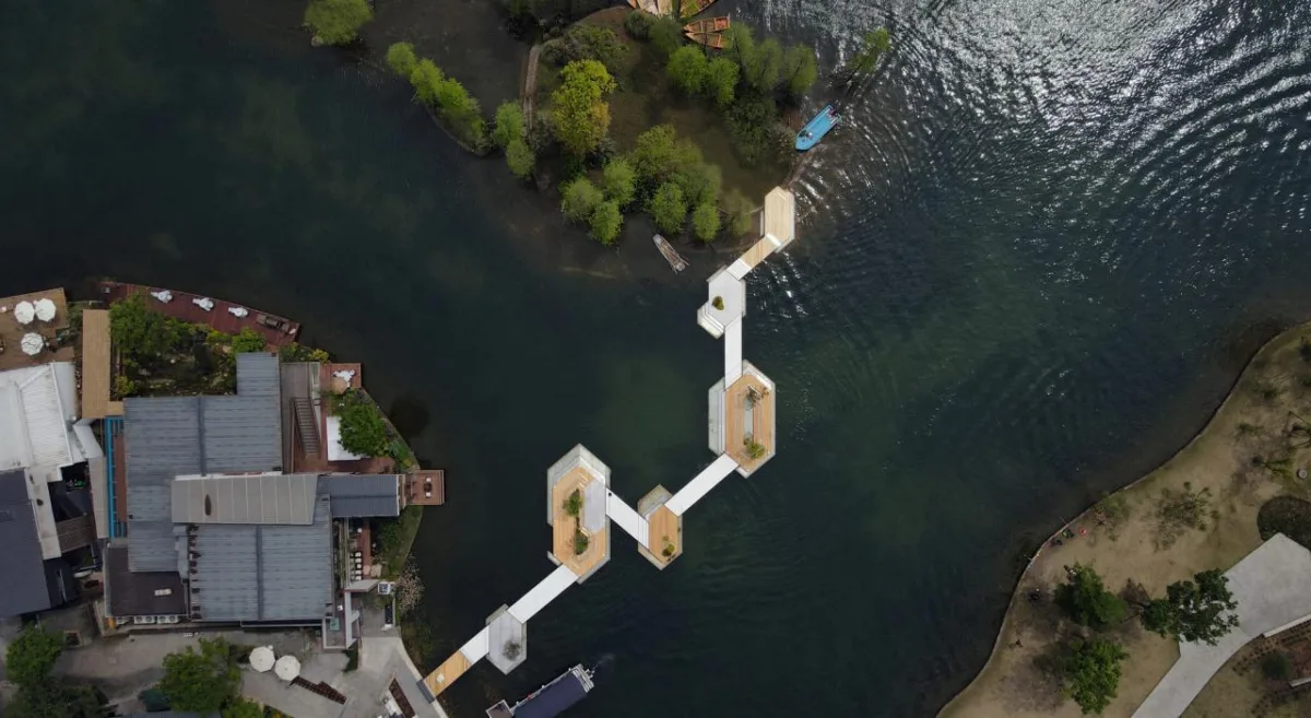 BIM建筑|成都麓湖天空浮岛 / unarchitecte
