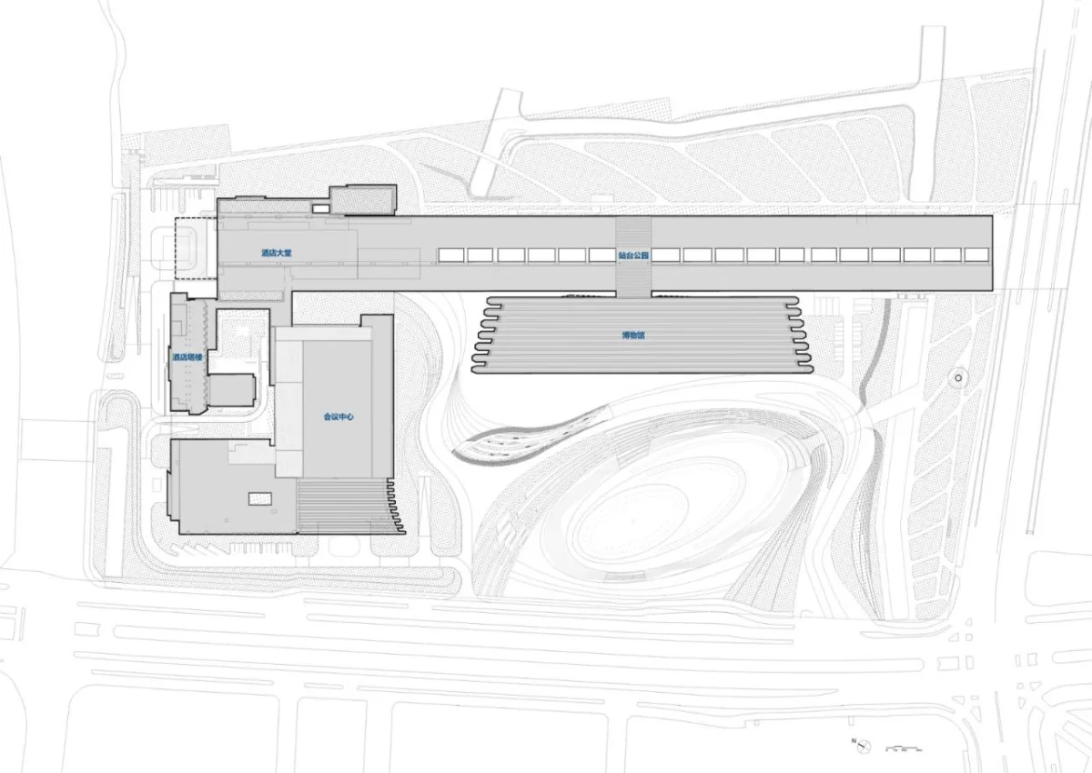 BIM建筑|盐城国际会议中心 / 上海都设营造建筑设计事务所