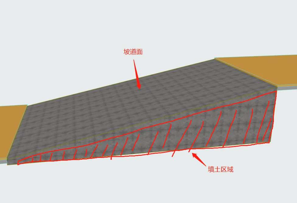 BIM问答|ArchiCAD如何绘制坡道？教你用ArchiCAD网面工具绘制直坡道