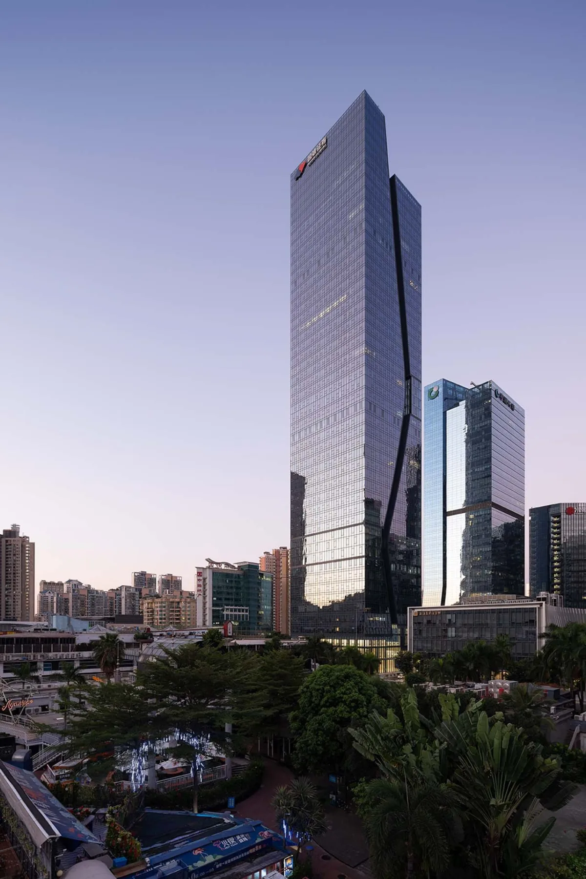 BIM建筑|深圳国信证券大厦 / Studio Fuksas