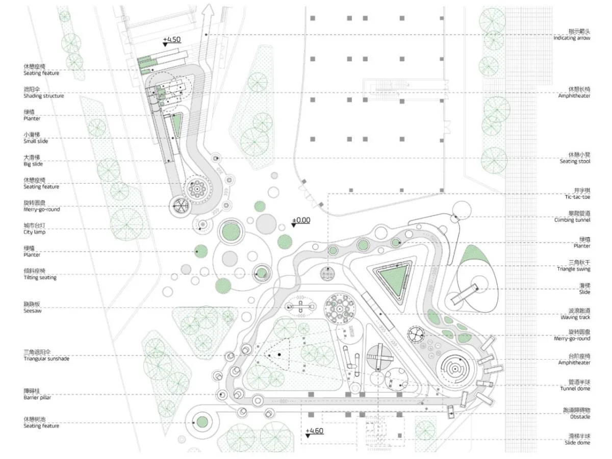BIM建筑|奔流的熔岩 / 佰筑建筑设计