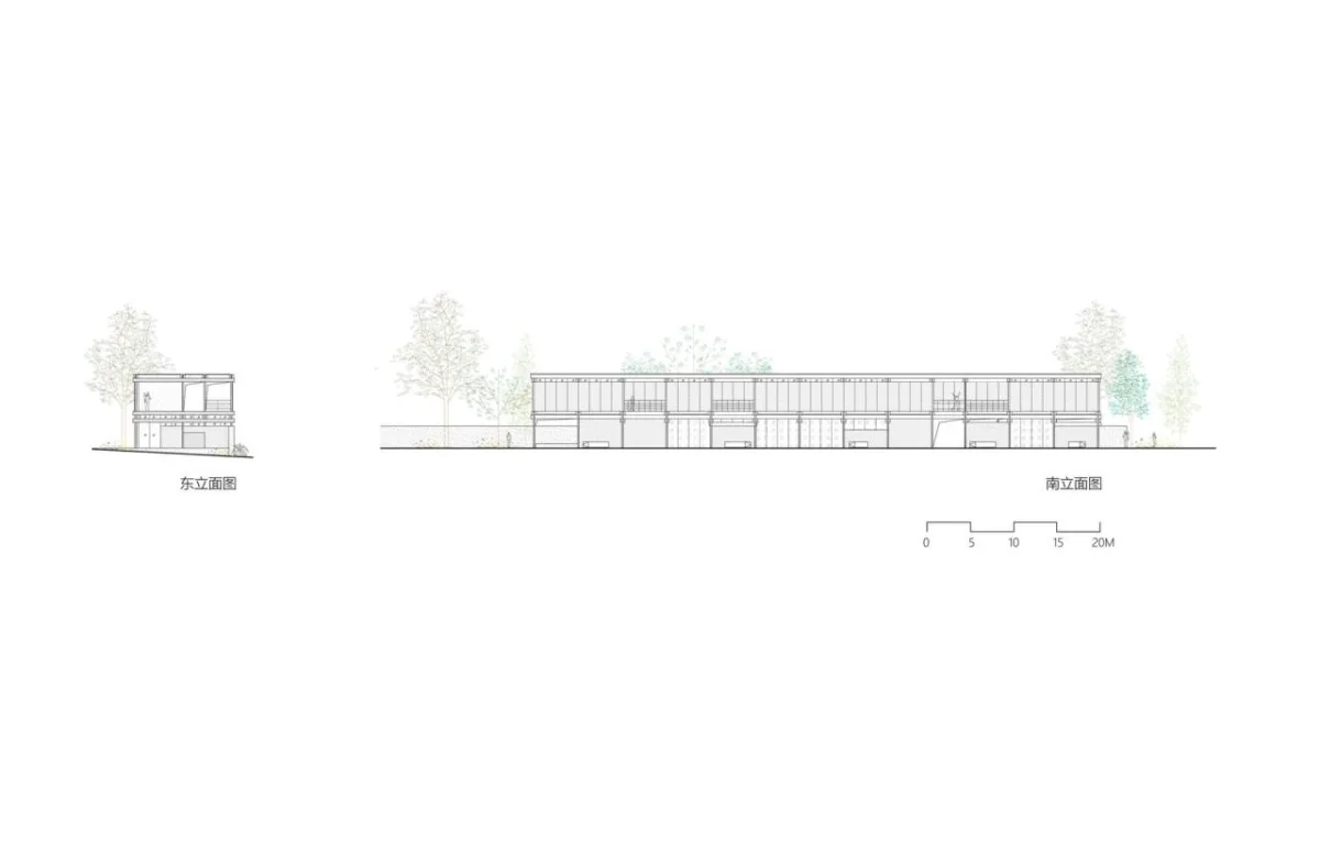BIM建筑|杨浦滨江人民城市建设展示馆，人人馆 / 同济原作设计工作室