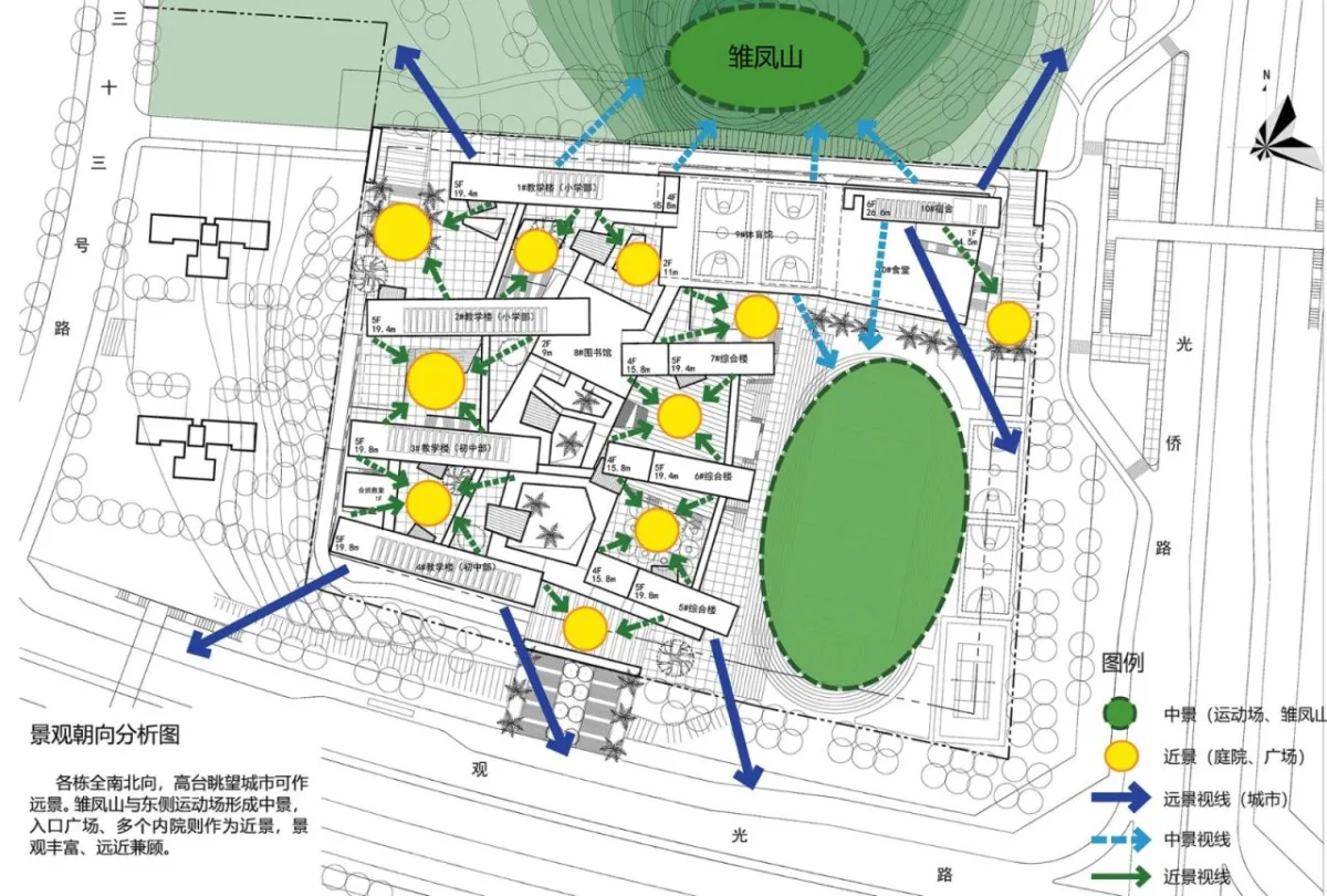 BIM建筑|深圳光明新区凤凰学校 / 深圳大学建筑设计研究院“钟中+钟波涛”工作室