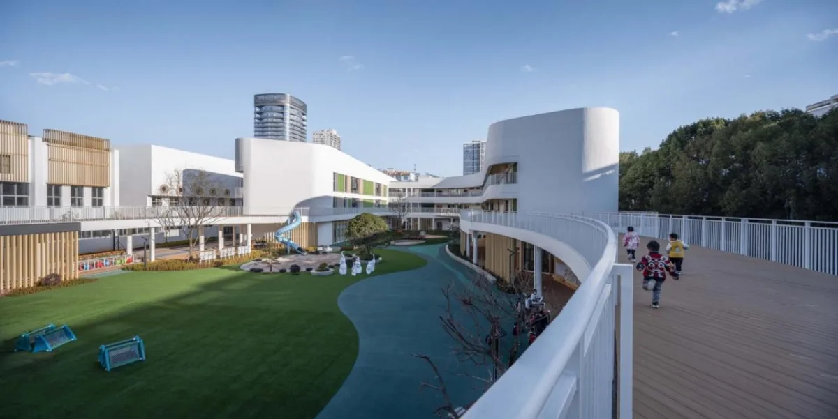BIM建筑|云南省玉溪市第一幼儿园教育集团桂山园更新 / 上海思序建筑规划设计