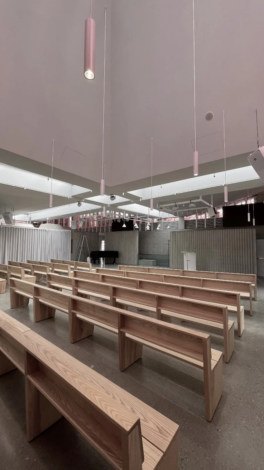 BIM建筑|垂直教堂，淡江教堂 / Behet Bondzio Lin Architekten