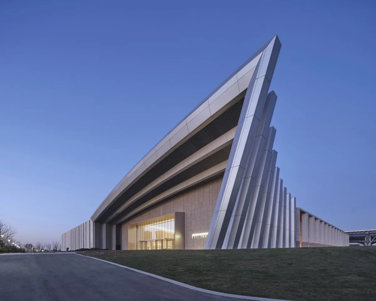 BIM建筑|盐城国际会议中心 / 上海都设营造建筑设计事务所