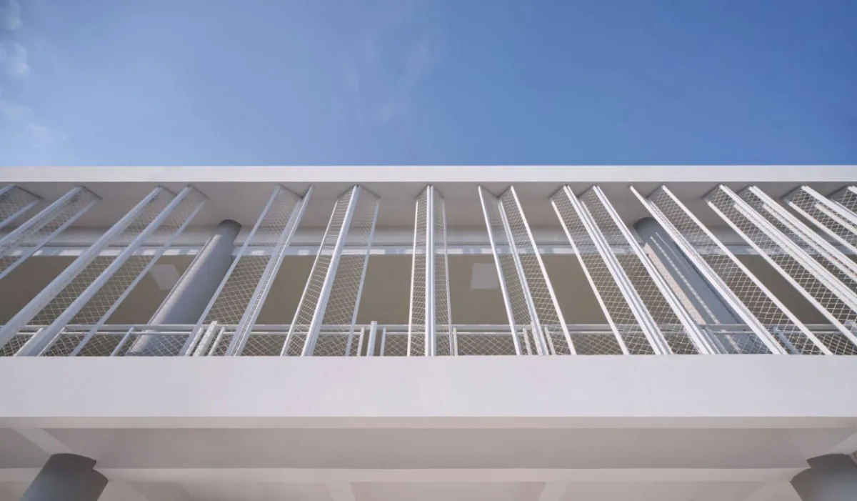 BIM建筑|宜黄一中综合楼 / 以靠建筑