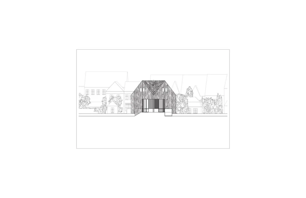 BIM建筑|布鲁日双联画展亭 / PARA