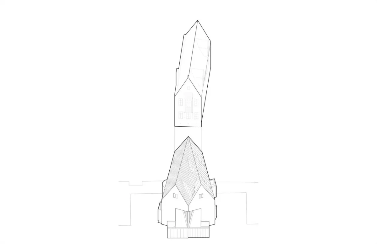 BIM建筑|布鲁日双联画展亭 / PARA