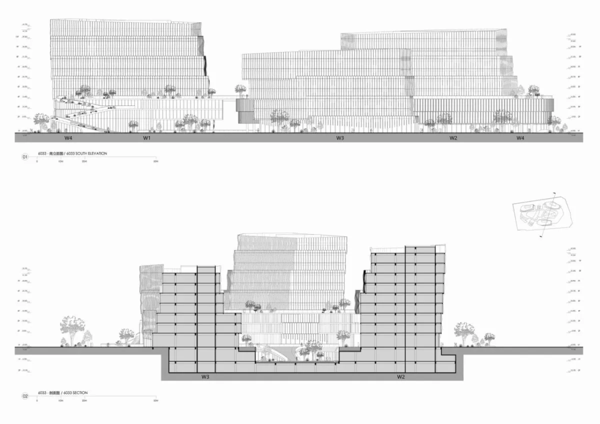BIM建筑|西山智谷——北京协同创新园 / CAA建筑事务所