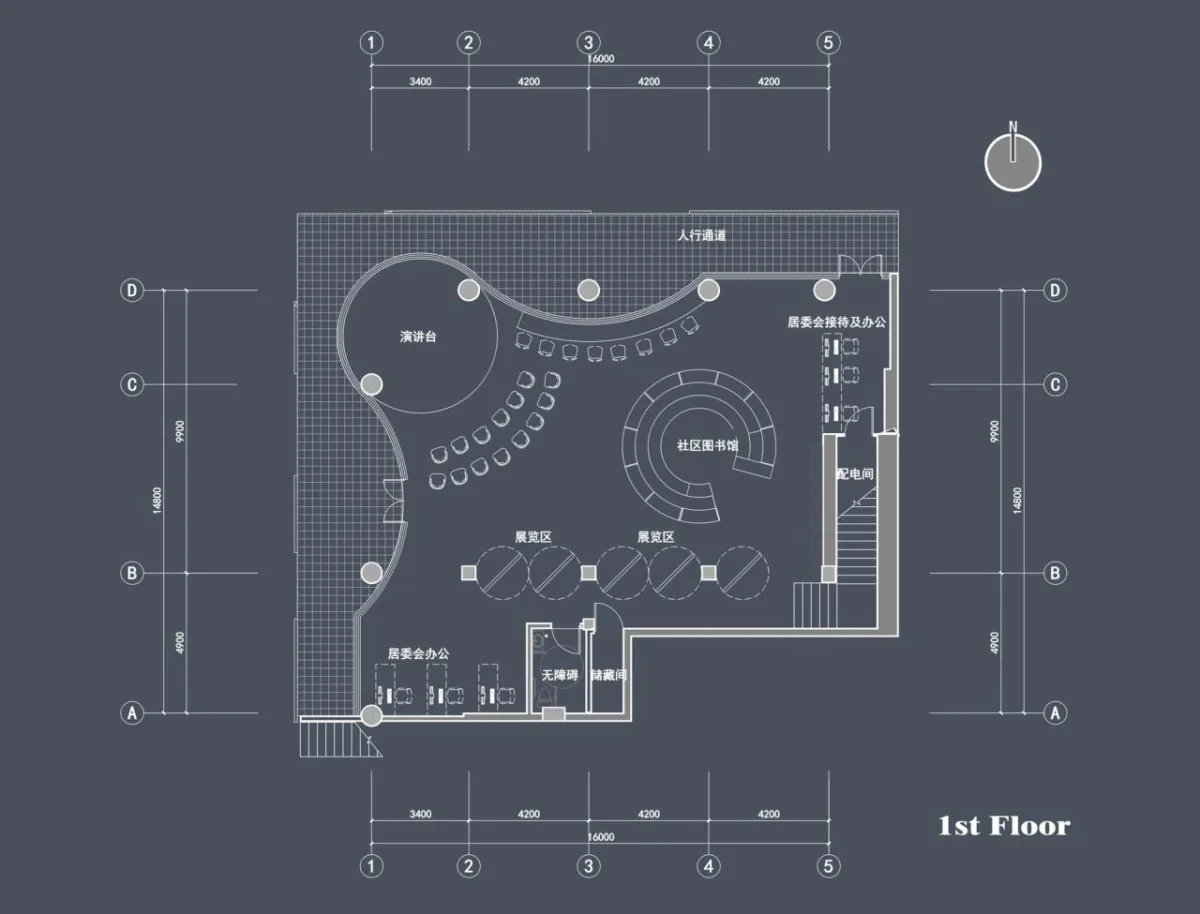 BIM建筑|冰晶盒子，亚运村街道办事处改造 / 中国建筑设计研究院