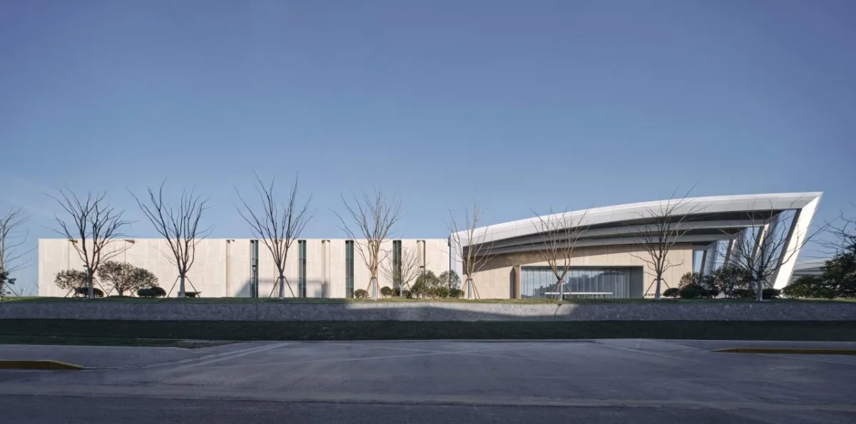 BIM建筑|盐城国际会议中心 / 上海都设营造建筑设计事务所