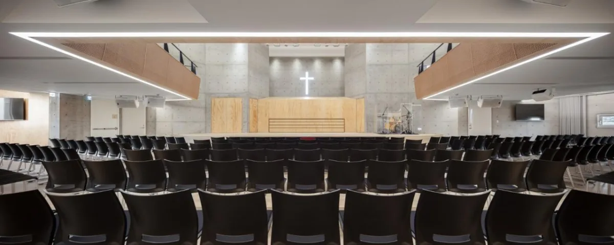 BIM建筑|垂直教堂，淡江教堂 / Behet Bondzio Lin Architekten