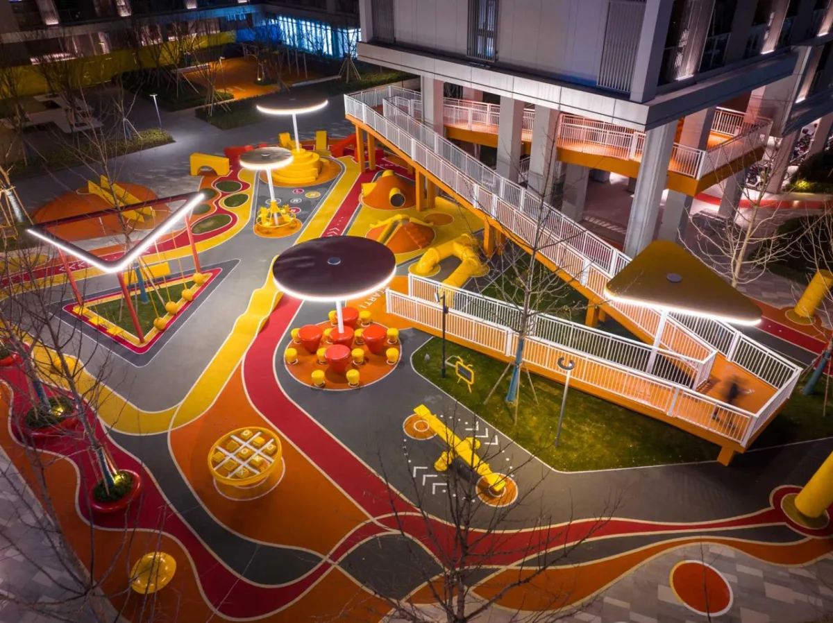 BIM建筑|奔流的熔岩 / 佰筑建筑设计